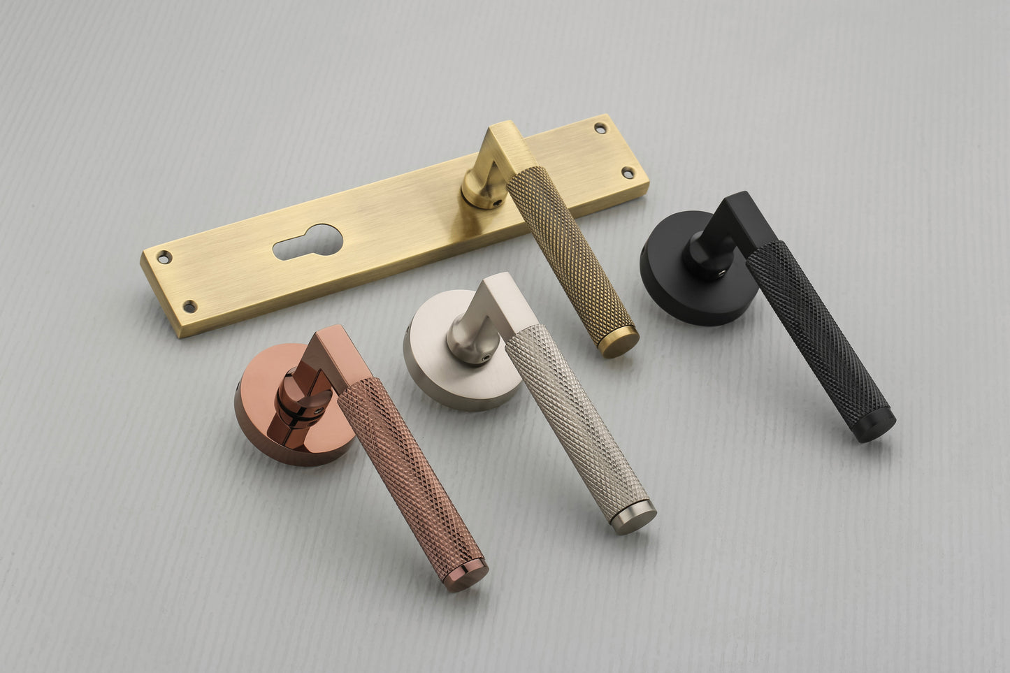 AxE 4824 Dune Mortise Lock Set