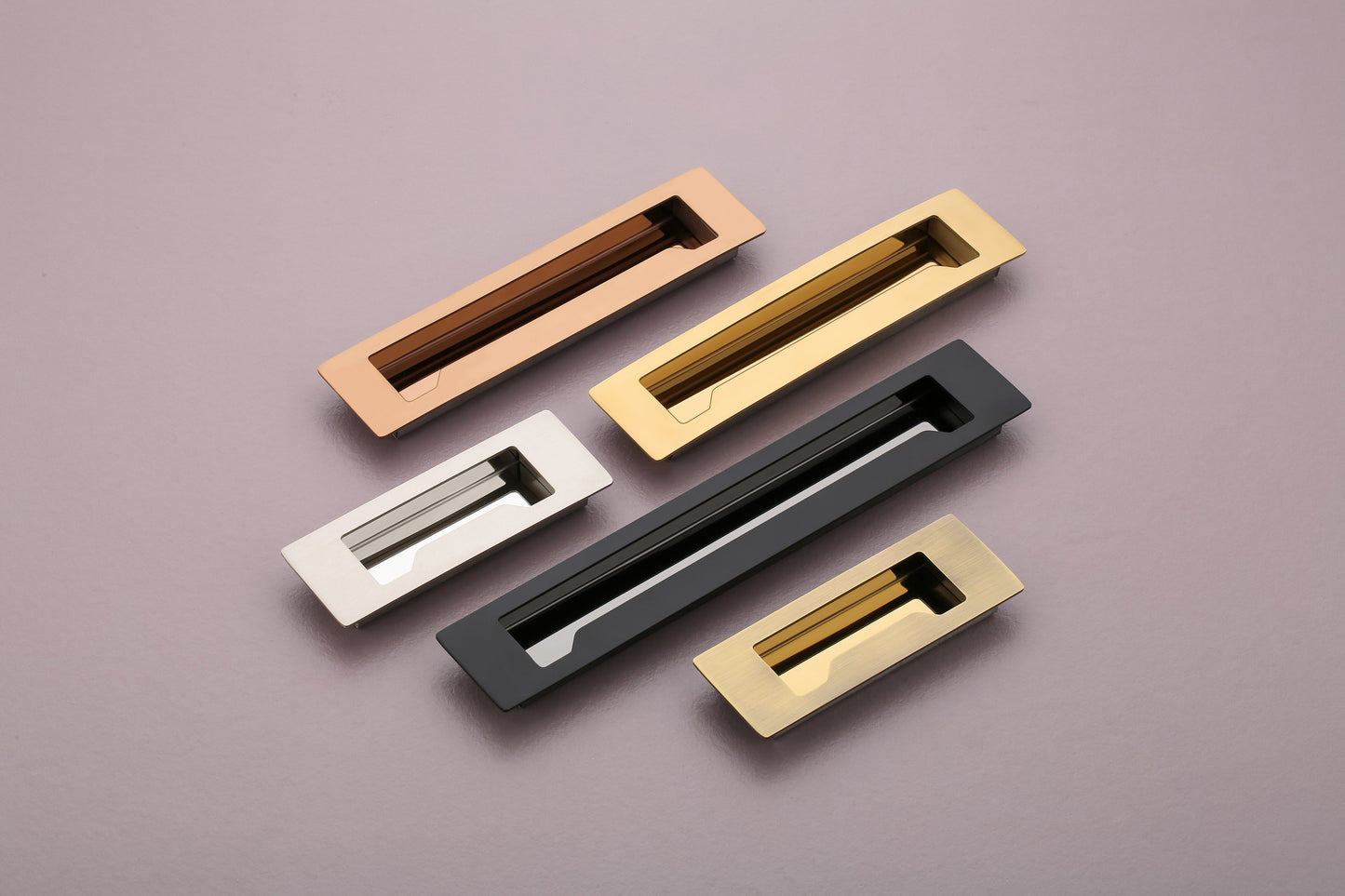 ACH 1601 Onyx Concealed Handle