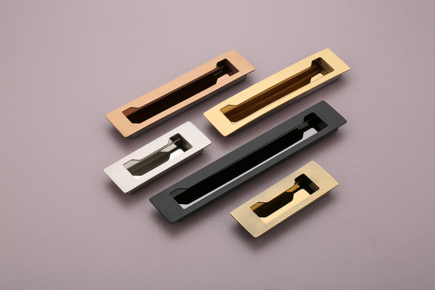 ACH 1601 Onyx Concealed Handle