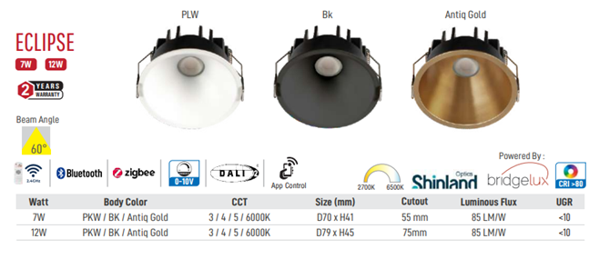Eclipse LED Downlight