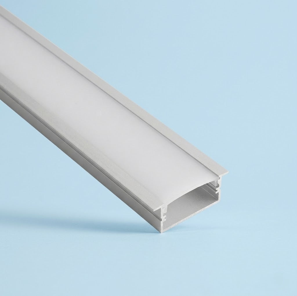 Eco 25MM Concealed LED Aluminium Profile