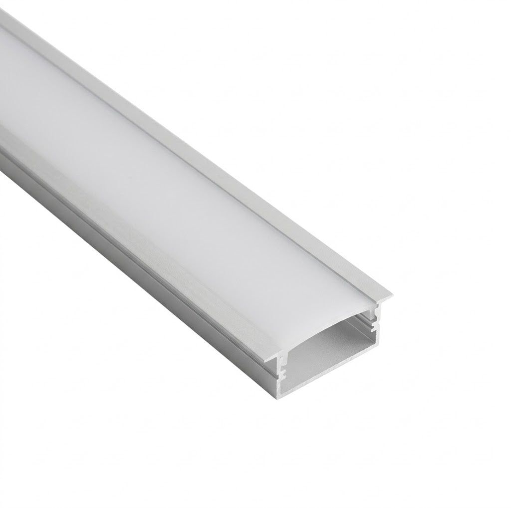 Eco 25MM Concealed LED Aluminium Profile