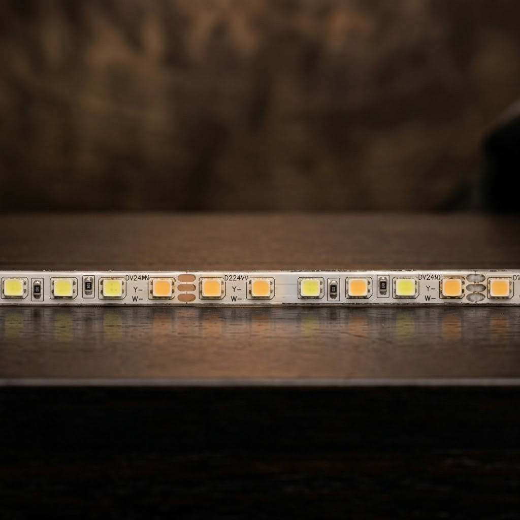 Enso 24V 120 LED CCT 5MM Strip Light