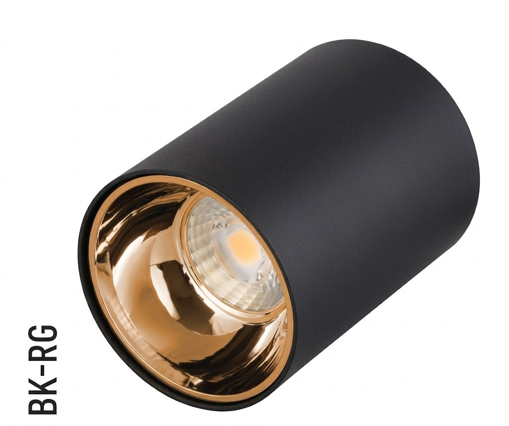 Ferrero (R) Led Surface Light (Black)