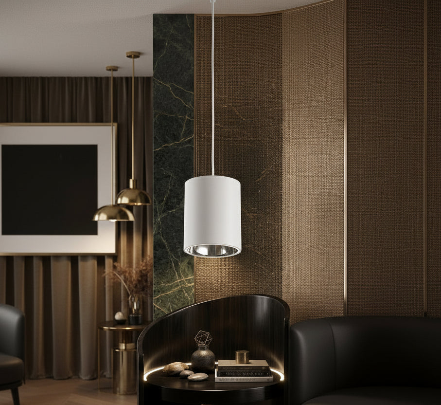 Ferrero (HL) Led Hanging Light (White)