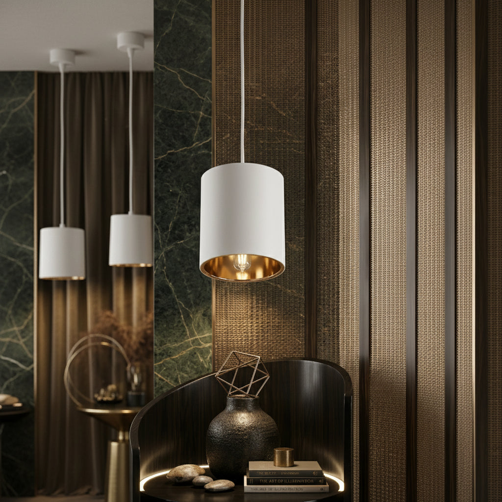 Ferrero (HL) Led Hanging Light (White)