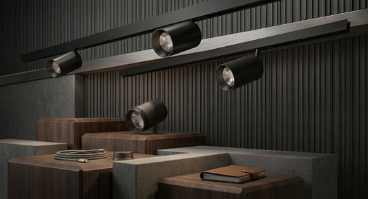 Filo Cylindrical Track Light