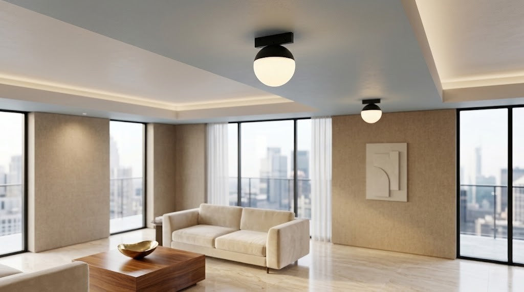 Filo Globe Spot Light