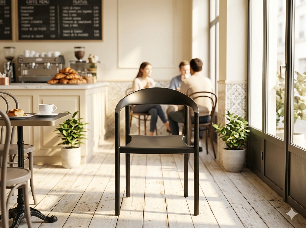 Furry Cafe Chair