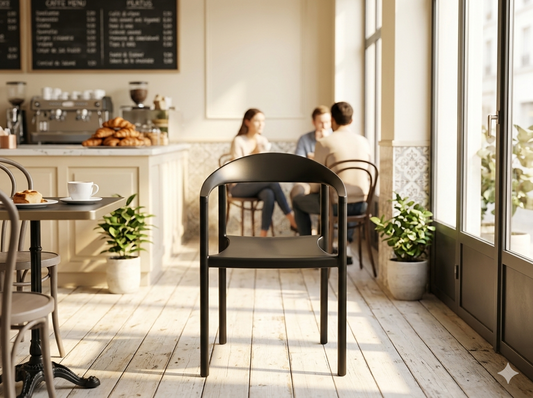 Furry Cafe Chair