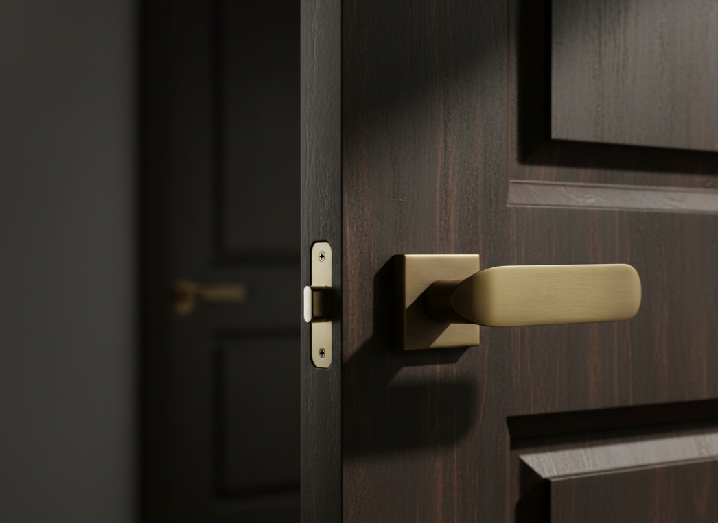 AST 1804 Glide Mortise Lock Set