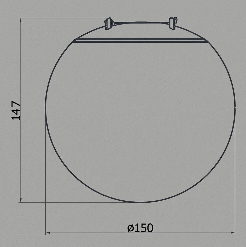 GLO  360° Sphere Light