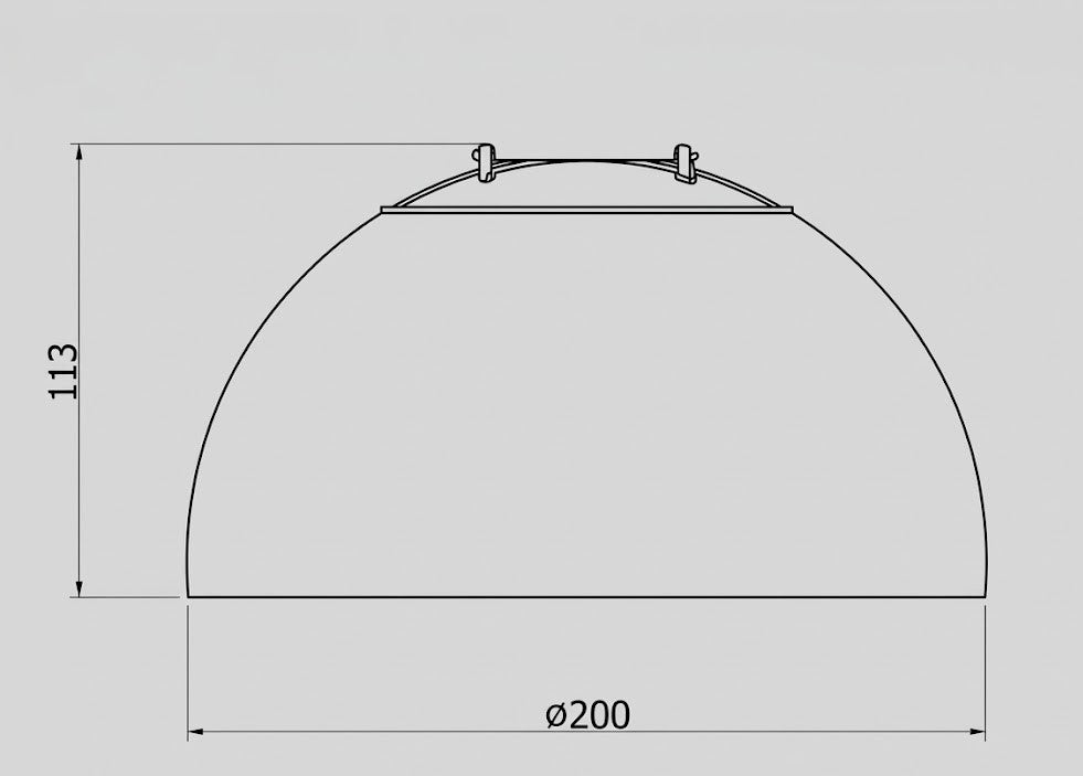 GLO Direct Diffused Light (Wide)
