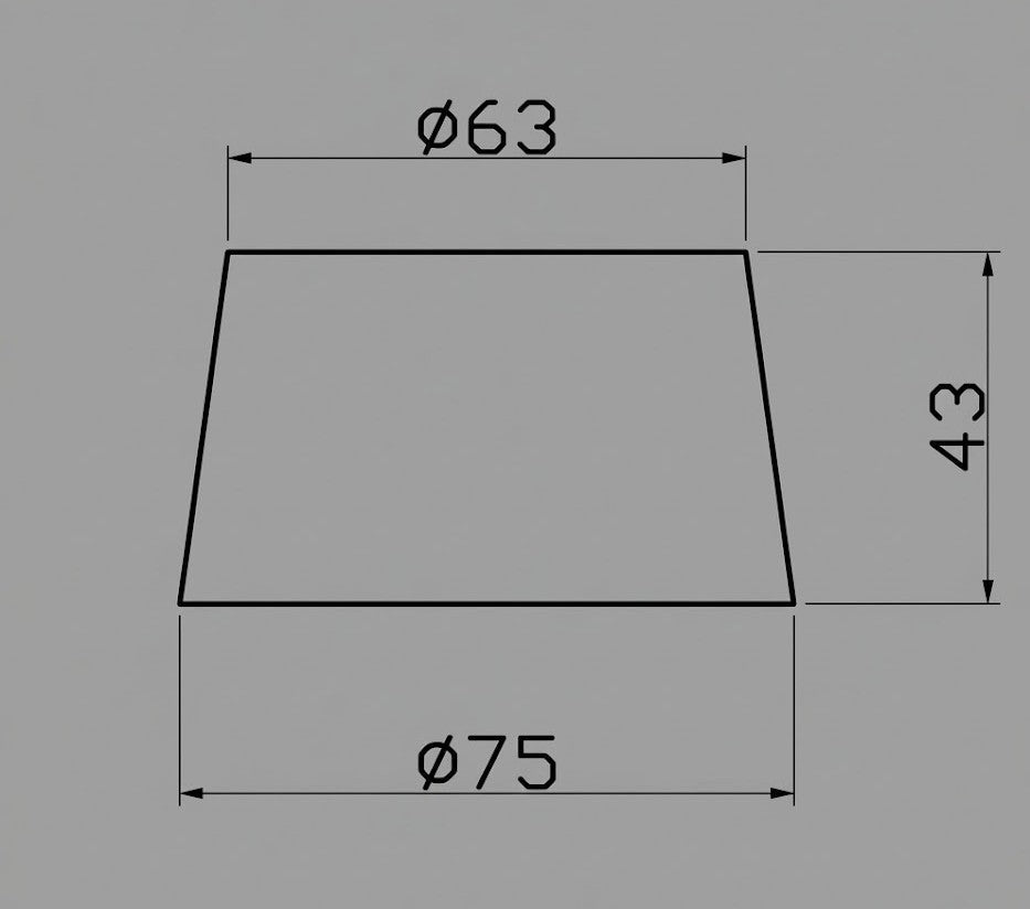 GLO Circular Ratchet (For Double Belts)