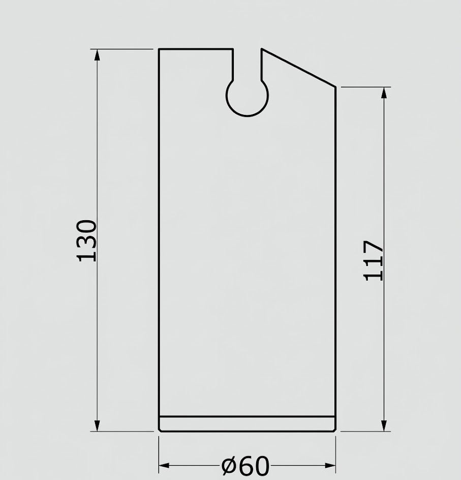 GLO Counterweight (For Floor Lamp Application)