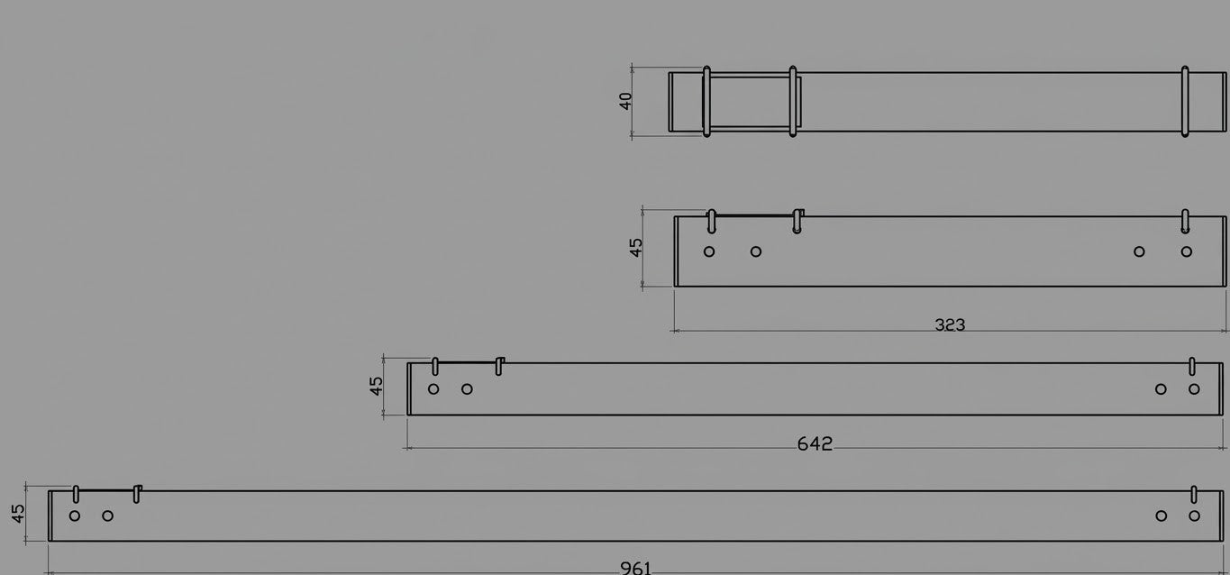 GLO Linear Spot Light