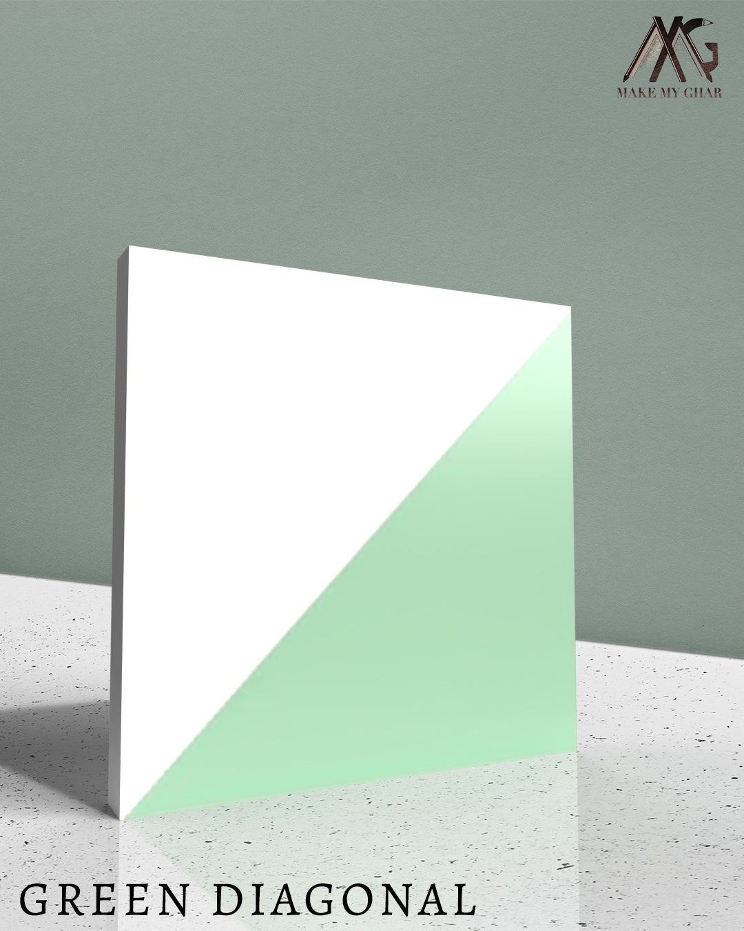 Green Diagonal