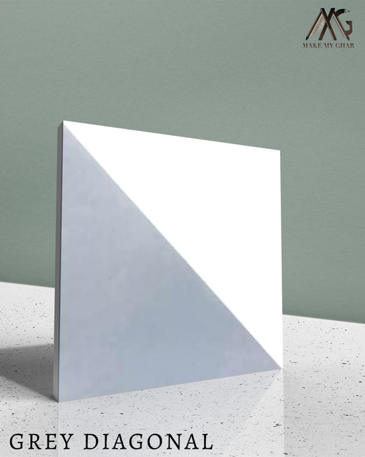 Grey Diagonal