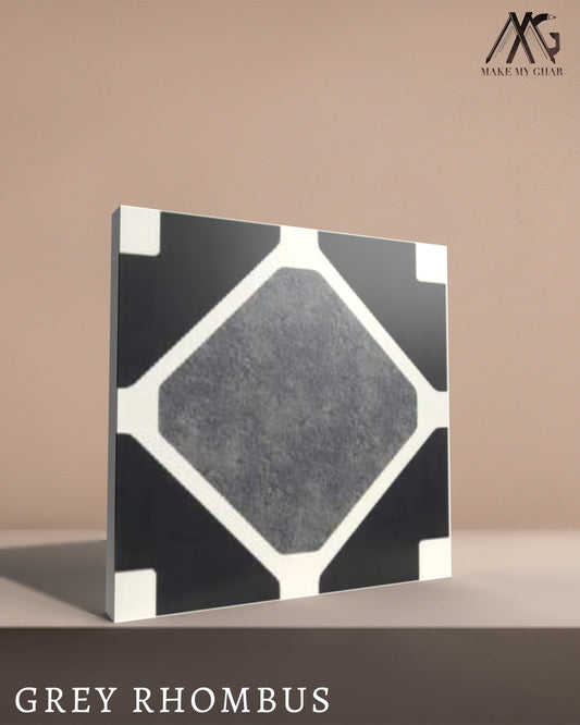 Grey Rhombus