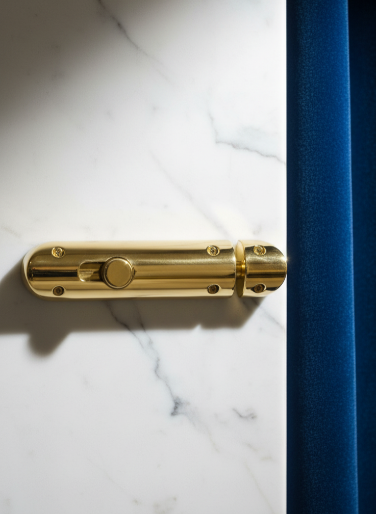 ATBL 09 Capsule Bath Door Latch