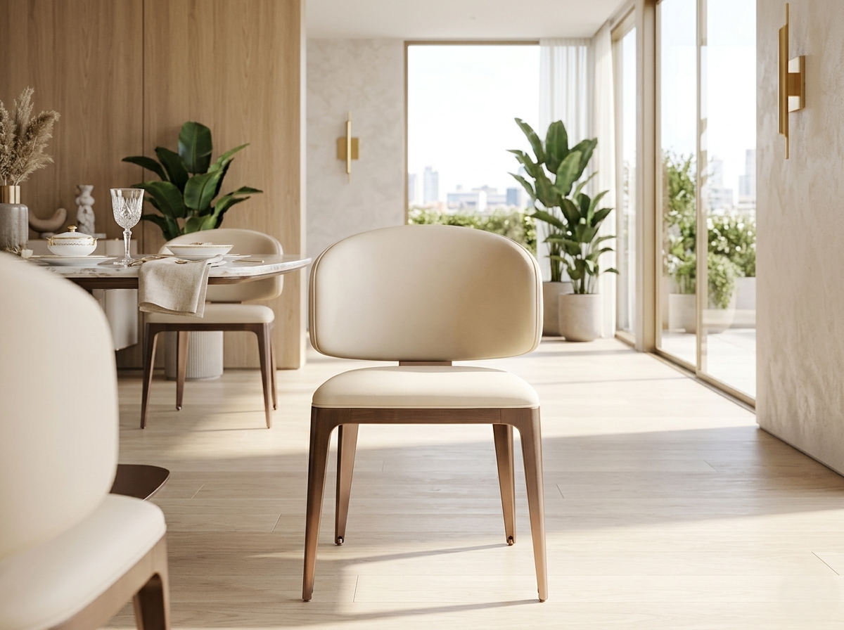 Snow Dining Chair