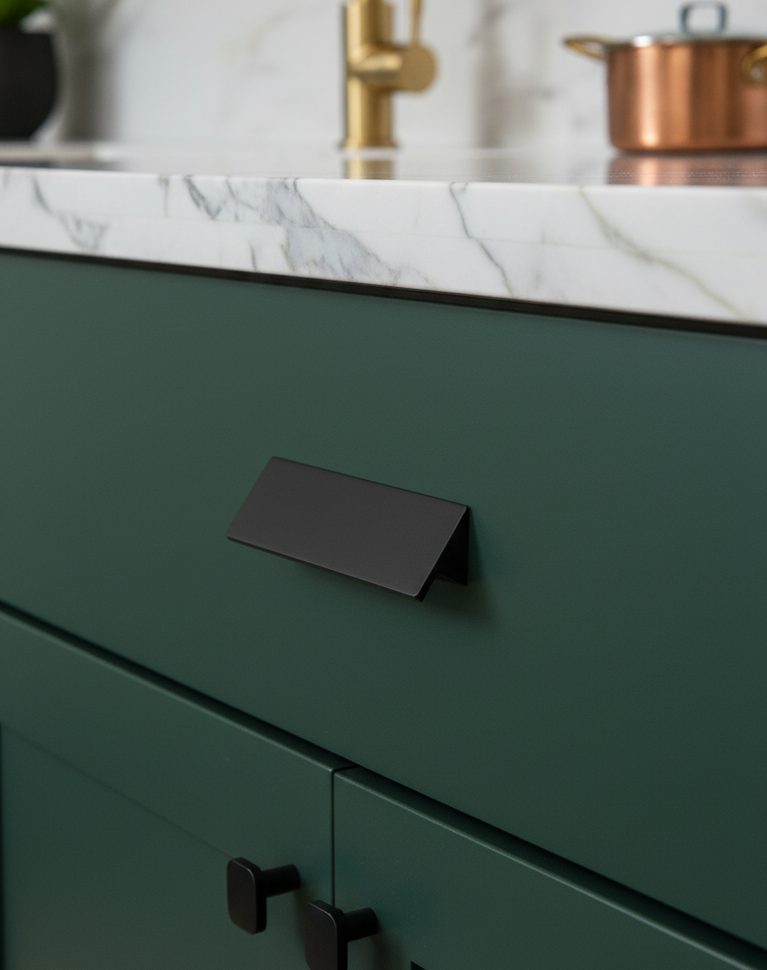 AL 2311 Sleek Wardrobe / Drawer Handle