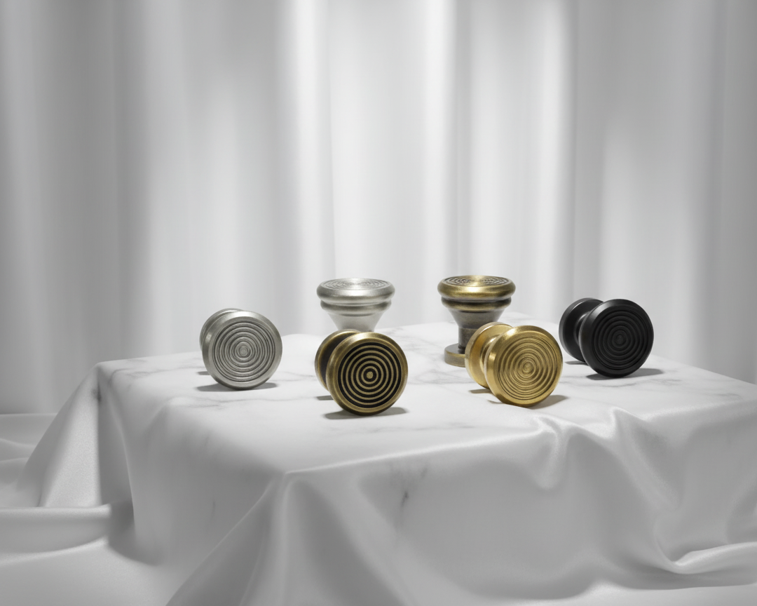 AK 1018 Bulls Eye Knob