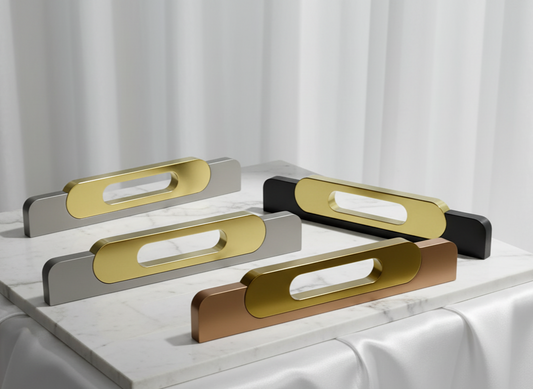 AL 2304 Transcend Wardrobe Handle