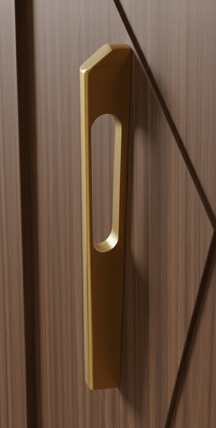 AL 2307 Blaze Wardrobe Handle