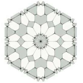 Kaleidoscopic Hexa