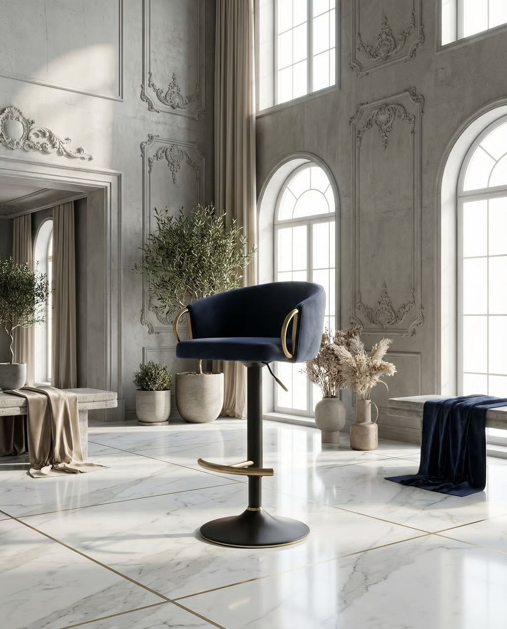 High Counter Chair Bolzano