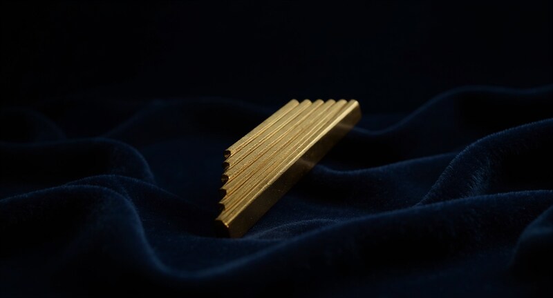 AL 2312 Pyramid Drawer & Wardrobe Handle