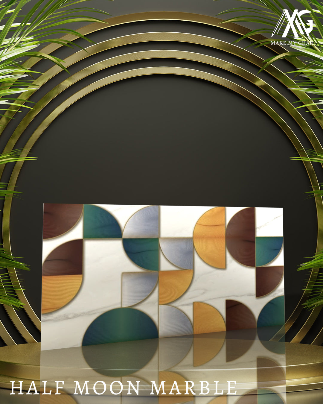 Half Moon Marble