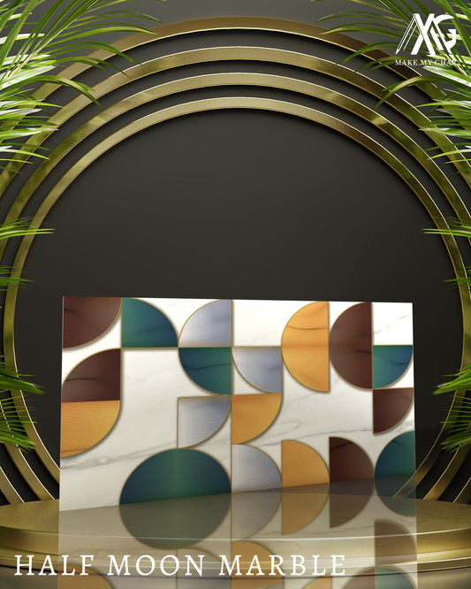 Half Moon Marble
