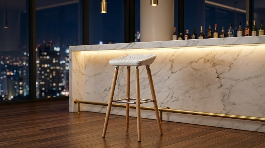 High Counter Chair Crysta