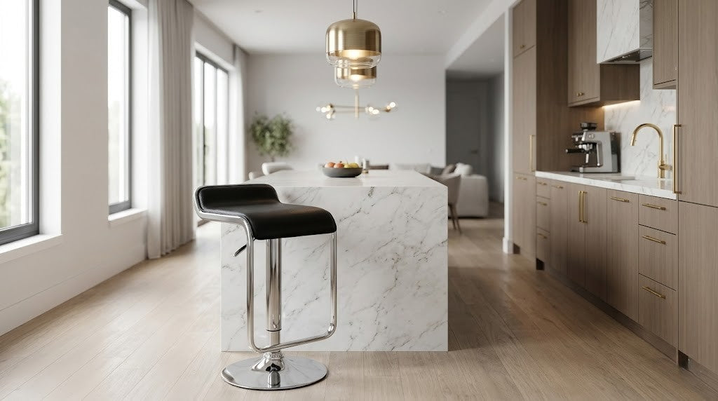 High Counter Chair Dove