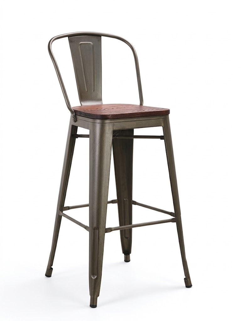 High Counter Chair Pulse Wood
