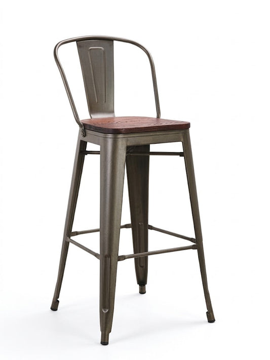 High Counter Chair Pulse Wood