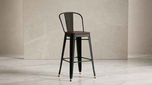High Counter Chair Pulse Wood