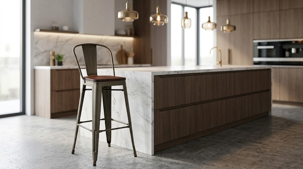 High Counter Chair Pulse Wood