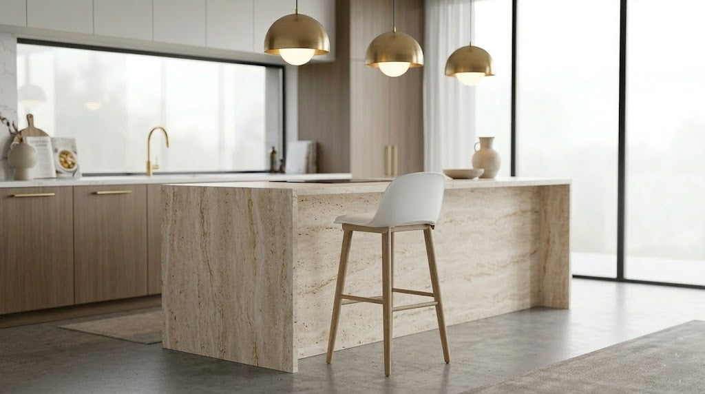 High Counter Chair Rimini(Acrylic)