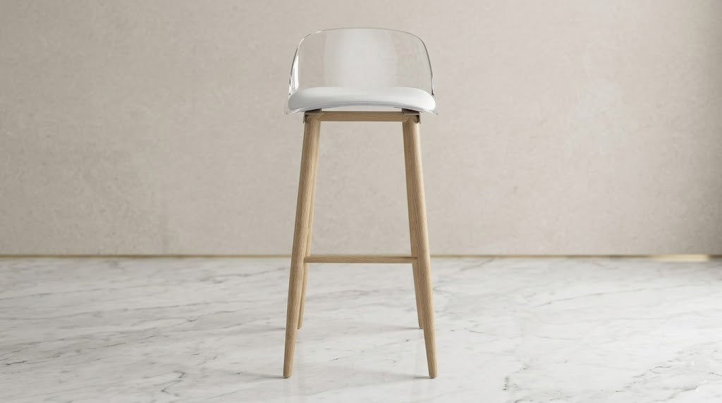 High Counter Chair Rimini(Acrylic)