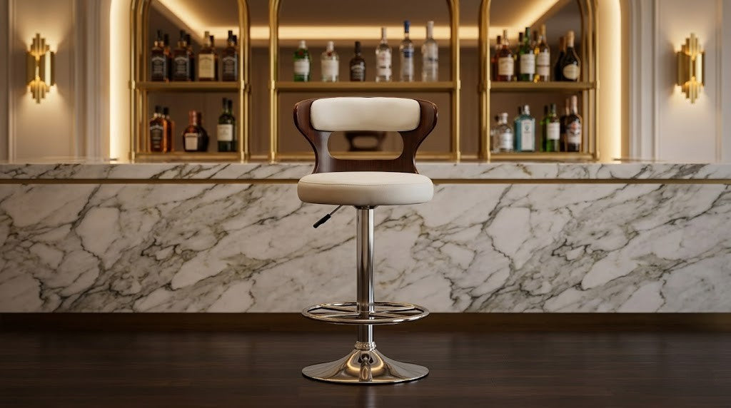 High Counter Chair Woody