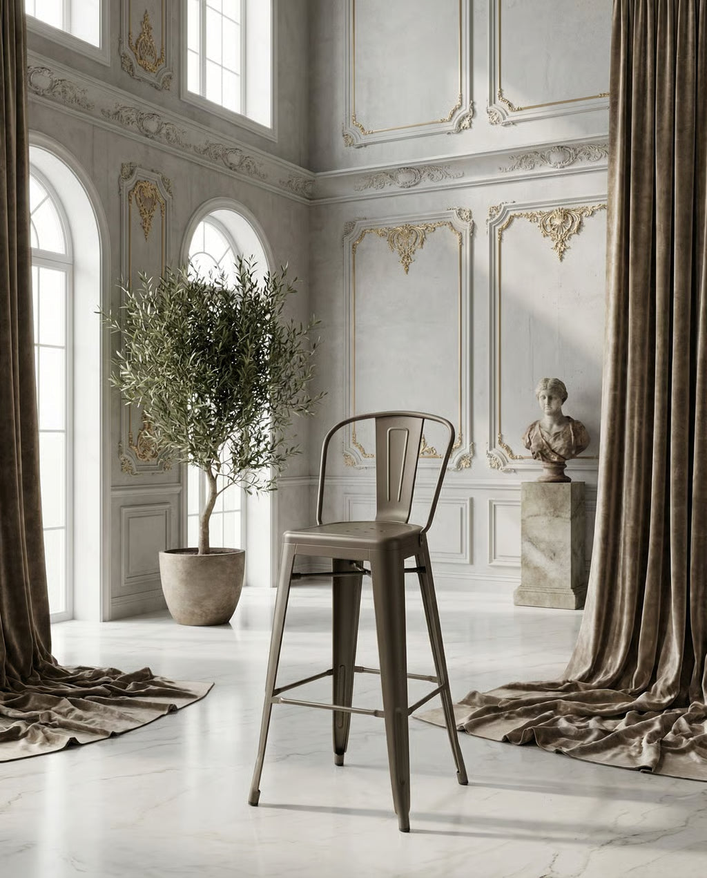 High Counter Chair New Pulse