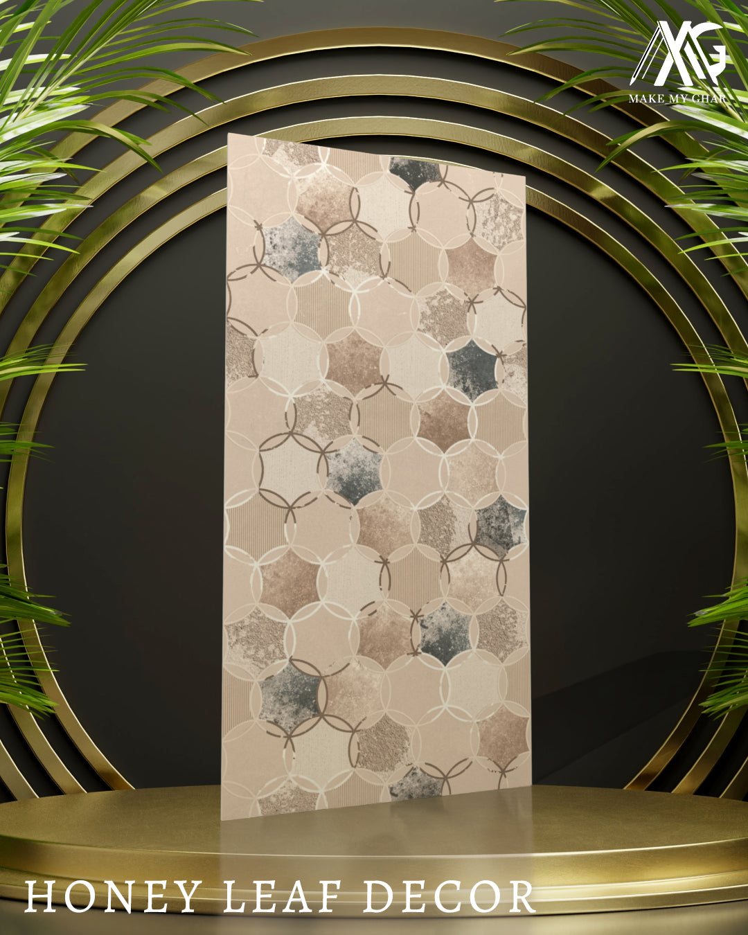 Honey Leaf Decor