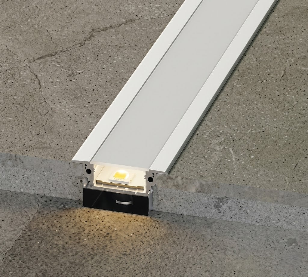 HYDRO 17MM Concealed LED Alumiium Profile Hydro Series