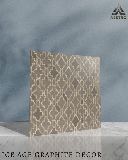 Ice Age Graphite Decor