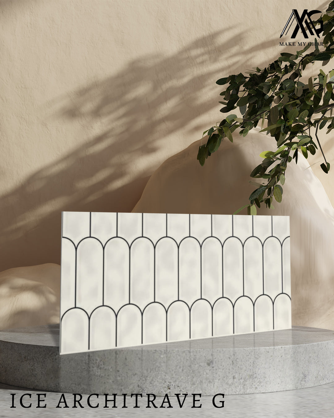 Ice Architrave G