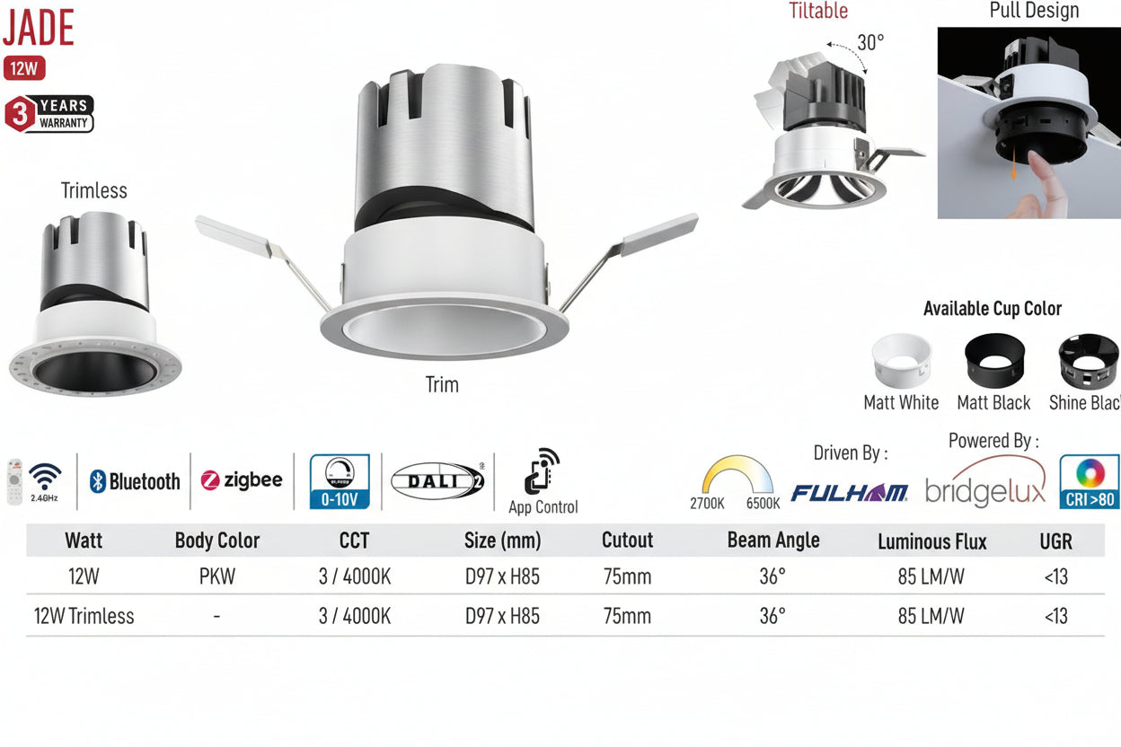 Jade LED Downlight