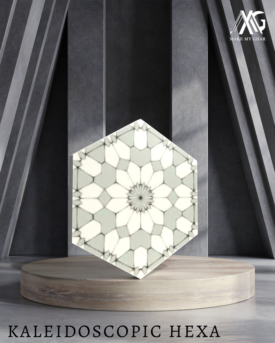 Kaleidoscopic Hexa